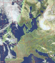 NOAA 19 HVCT
